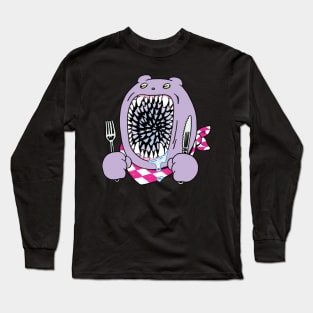 Toothy Bear Long Sleeve T-Shirt